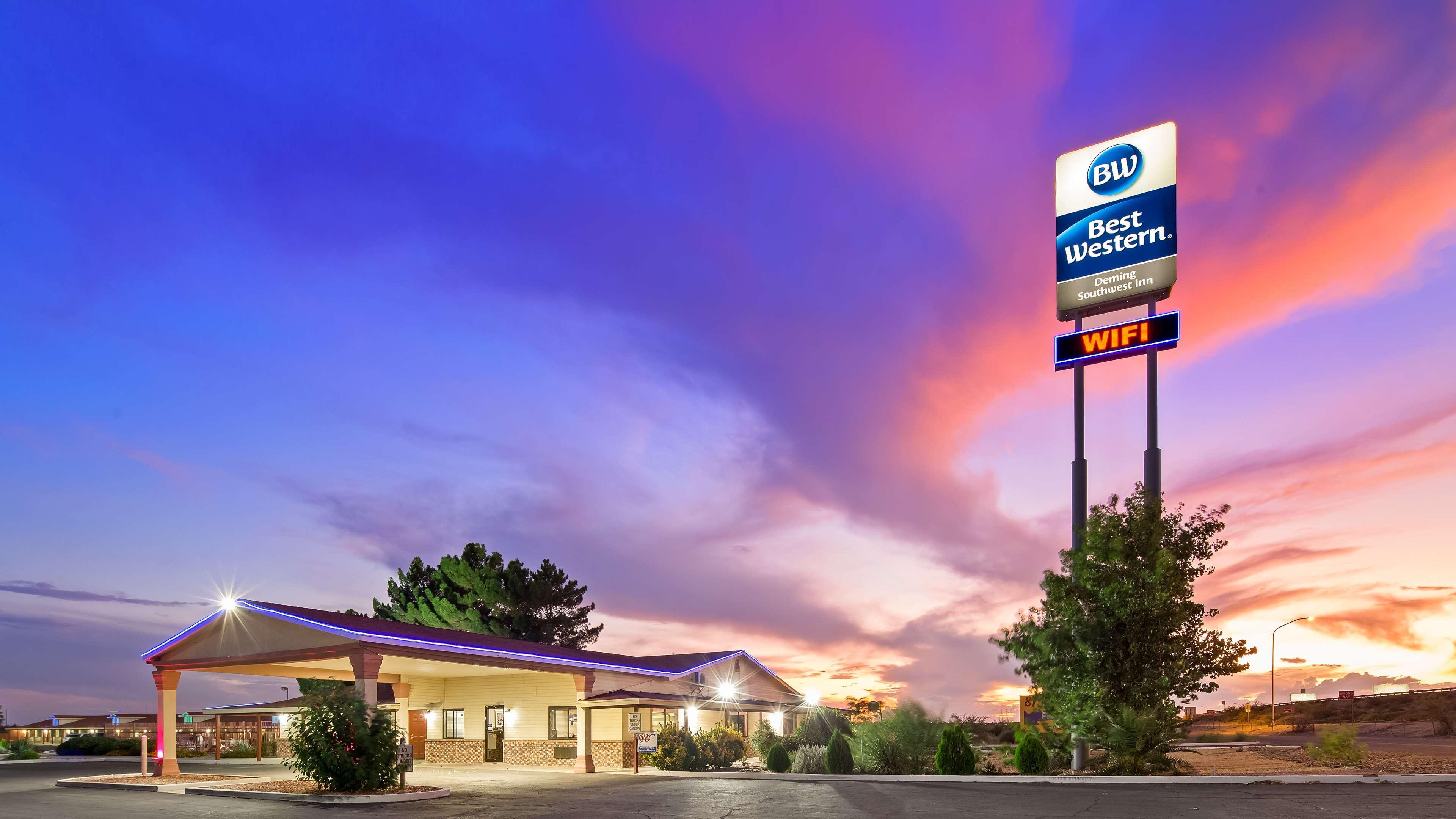 Best Western Deming Southwest Inn Екстер'єр фото