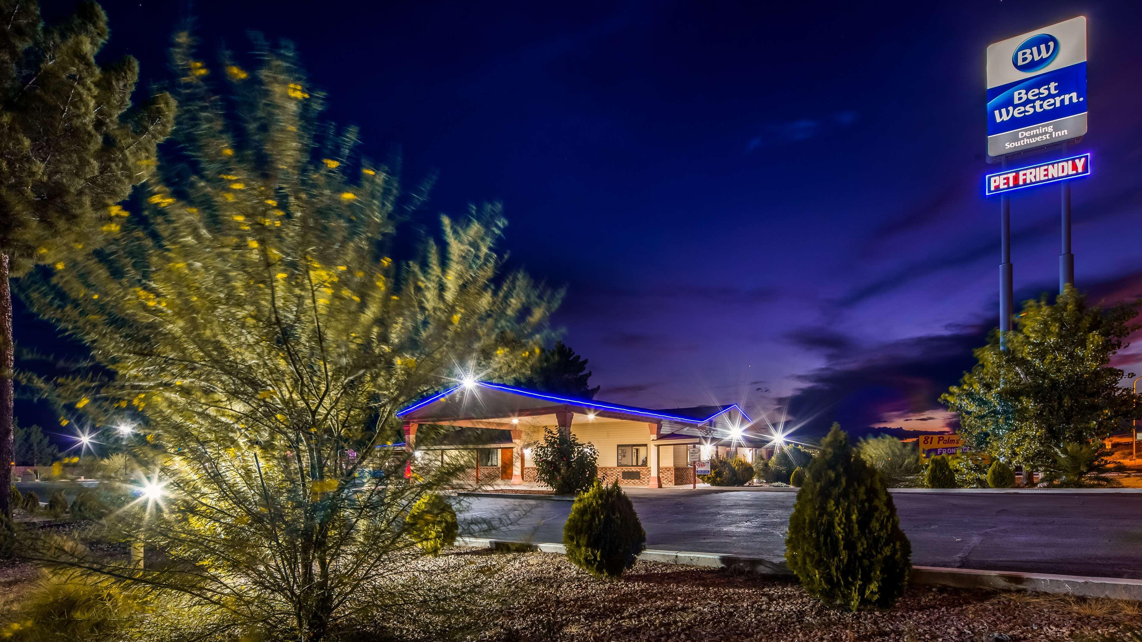Best Western Deming Southwest Inn Екстер'єр фото